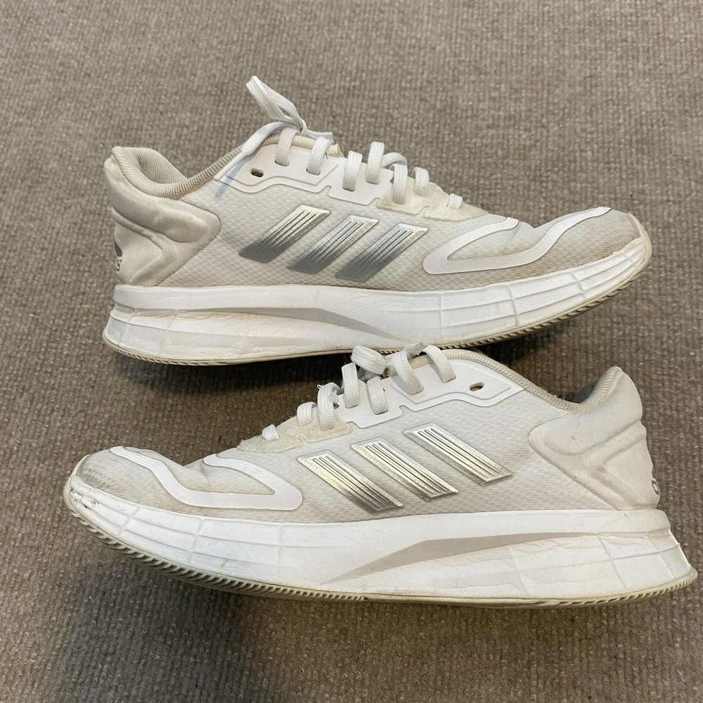 Adidas Ultimamotion Shoes Womens Size‎ 7.5 White Mesh Running Cushioned GX0713